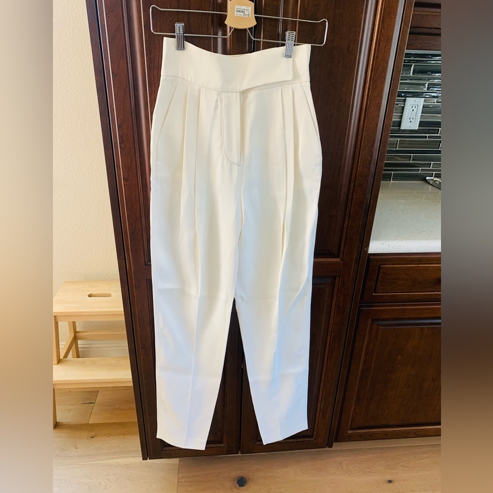RUH high-rise straight leg trousers in size S, for girls in 170cm or 5’6’’